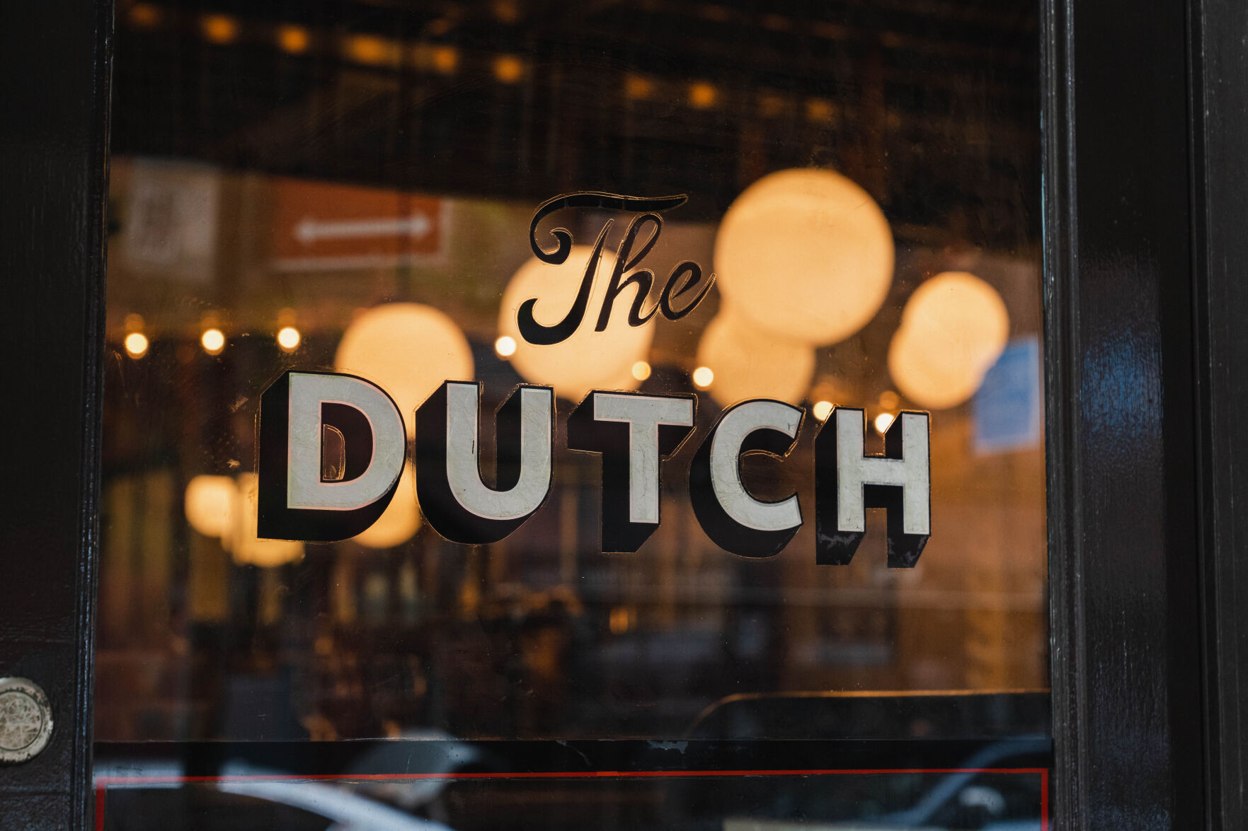 Dutch sign